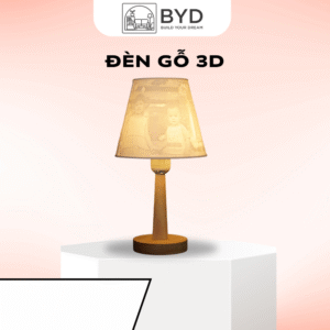 Đèn Gỗ 3D